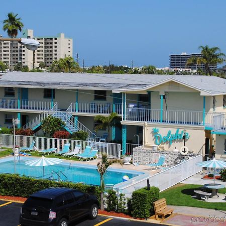 Florida Dolphin Motel St. Pete Beach Bagian luar foto